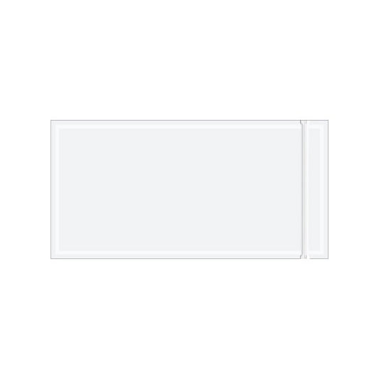 5 x 10'' Resealable ''Clear Face'' Document Envelopes, 1000PK