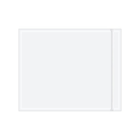 8-1/2 x 10-1/2'' Resealable ''Clear Face'' Document Envelopes, 500PK