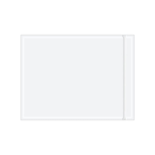 9 x 12'' Resealable ''Clear Face'' Document Envelopes, 500PK