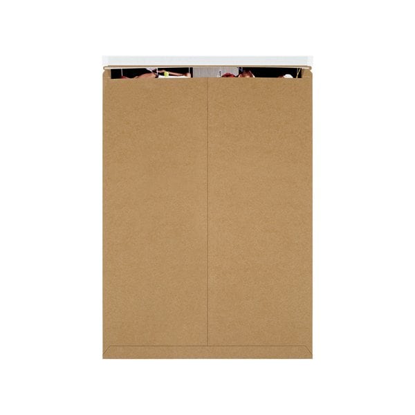 20 x 27'' Kraft Self-Seal Stayflats Plus Mailers, 50PK