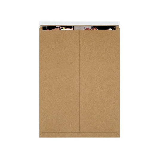 20 x 27'' Kraft Self-Seal Stayflats Plus Mailers, 50PK