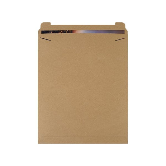 22 x 27'' Kraft Stayflats Mailers, 50PK