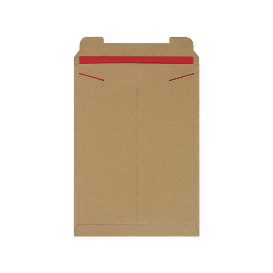 13 x 18'' Kraft Stayflats Mailers, 100PK