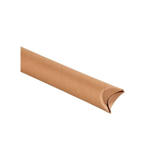 2 x 36'' Kraft Crimped End Tubes, 50PK