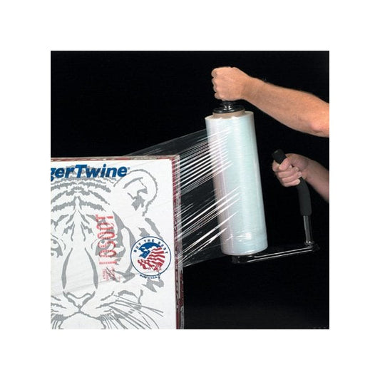 15'' x 90 Gauge x 1500' Blown Hand Stretch Film, 4PK