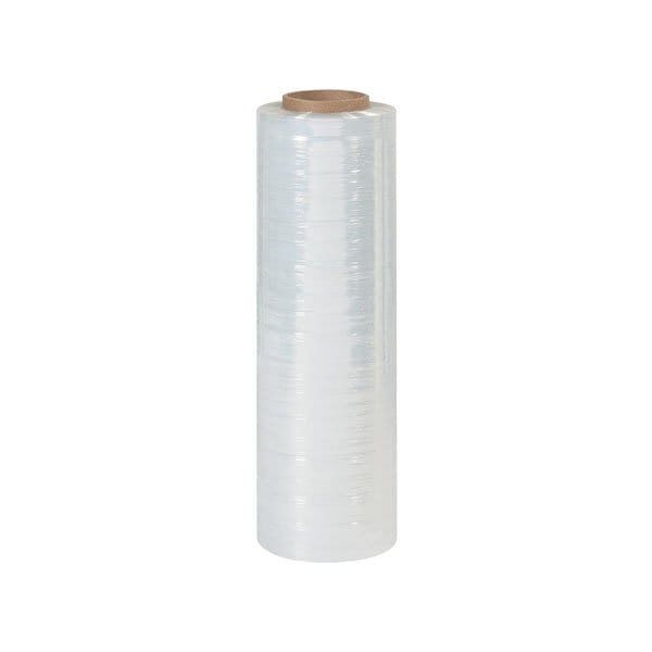 18'' x 60 Gauge x 2000' Blown Hand Stretch Film, 4PK
