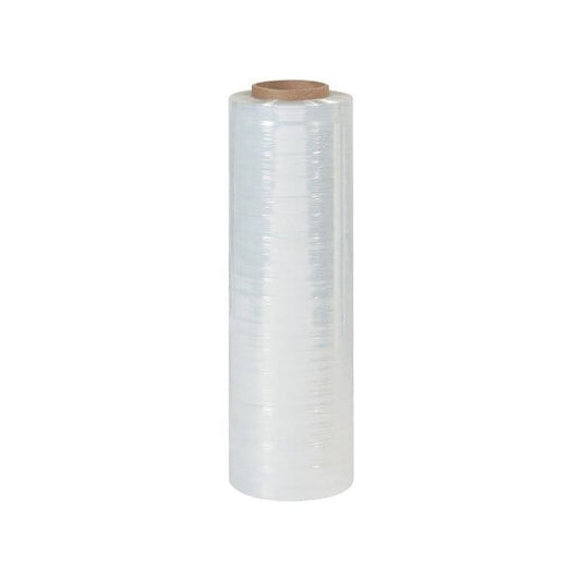 18'' x 60 Gauge x 2000' Blown Hand Stretch Film, 4PK