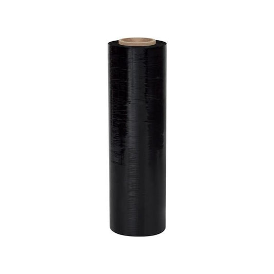 18'' x 80 Gauge x 1500' Opaque Hand Stretch Film, 4PK