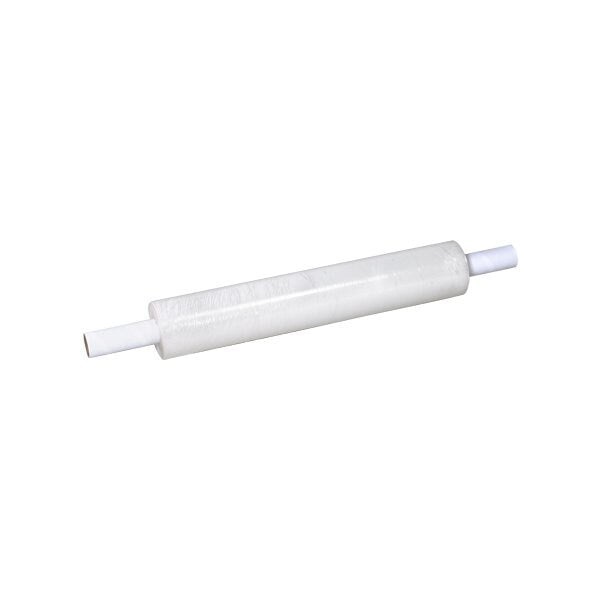 20'' x 80 Gauge x 1000' Extended Core Blown Stretch Film, 4PK