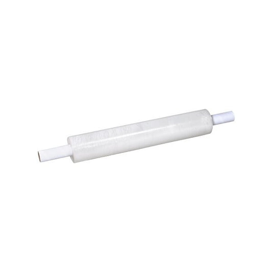 20'' x 80 Gauge x 1000' Extended Core Blown Stretch Film, 4PK