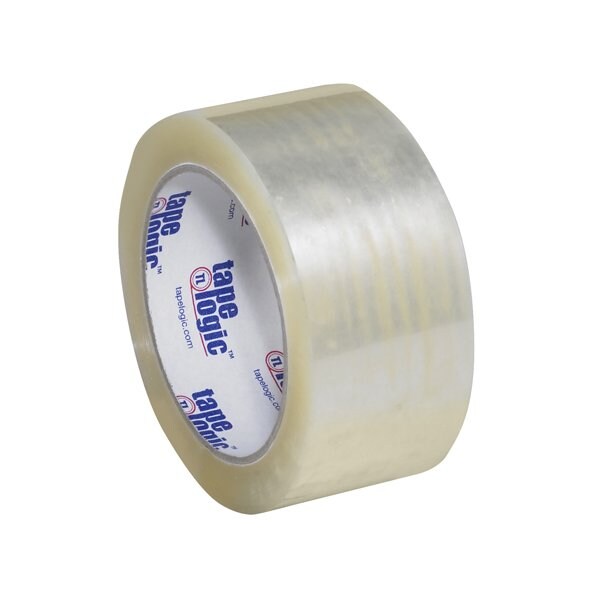 2'' x 55 yds. Clear Tape Logic #1000 Economy Tape, 6PK