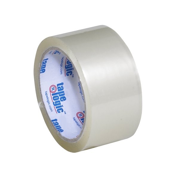 2'' x 55 yds. Clear Tape Logic #220 Industrial Tape, 6PK