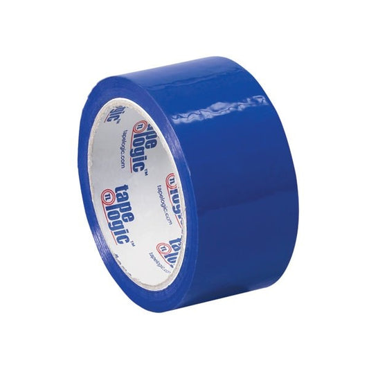 2'' x 55 yds. Blue Tape Logic Carton Sealing Tape, 18PK