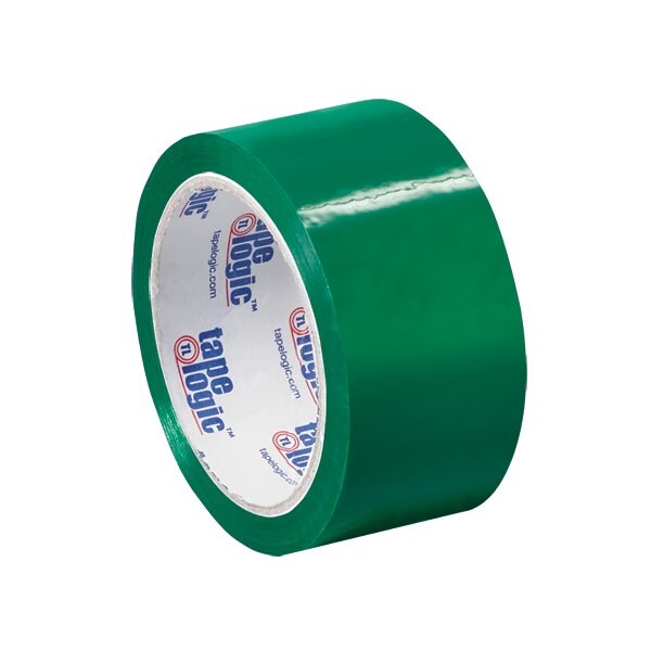 2'' x 55 yds. Green Tape Logic Carton Sealing Tape, 36PK
