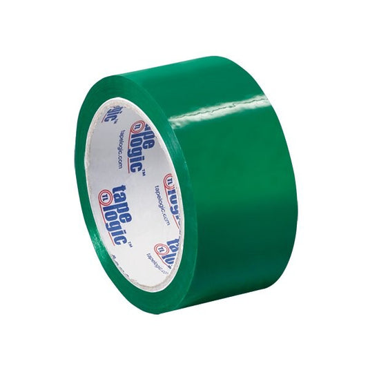 2'' x 55 yds. Green Tape Logic Carton Sealing Tape, 36PK