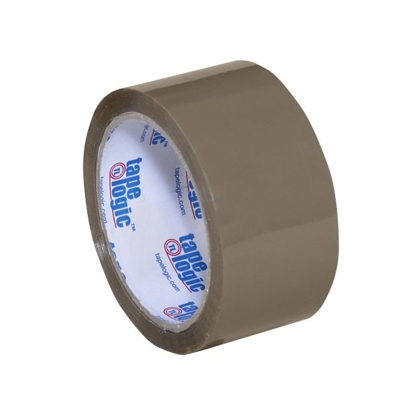 2'' x 55 yds. Tan Tape Logic #291 Industrial Tape, 6PK