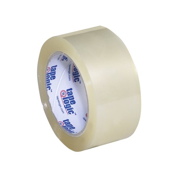 2'' x 55 yds. Clear Tape Logic #350 Industrial Tape, 6PK