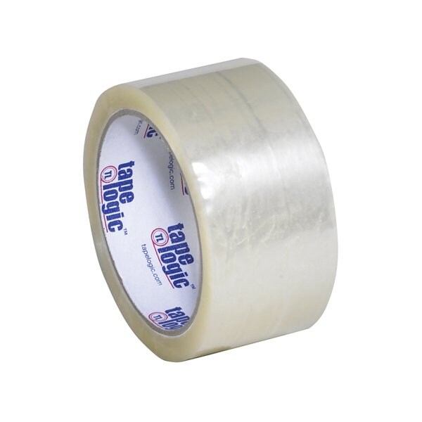 2'' x 55 yds. Clear Tape Logic #700 Economy Tape, 6PK