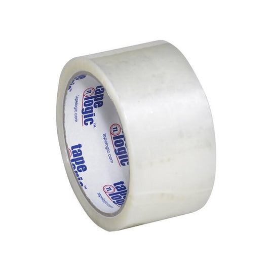 2'' x 55 yds. Clear Tape Logic #600 Economy Tape, 6PK