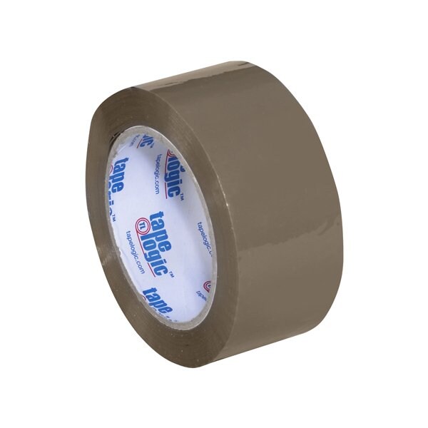 2'' x 110 yds. Tan Tape Logic #170 Industrial Tape, 36PK