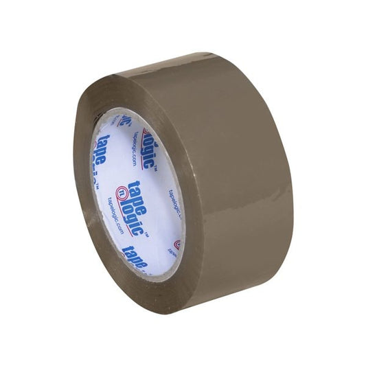 2'' x 110 yds. Tan Tape Logic #170 Industrial Tape, 6PK