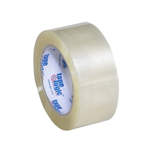 2'' x 110 yds. Clear Tape Logic #220 Industrial Tape, 6PK