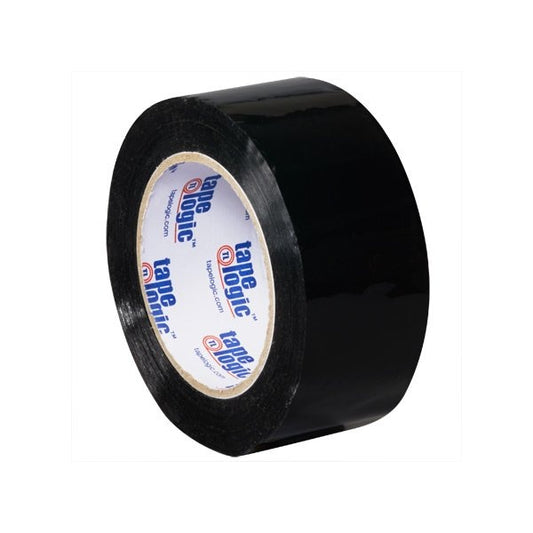 2'' x 110 yds. Black Tape Logic Carton Sealing Tape, 36PK
