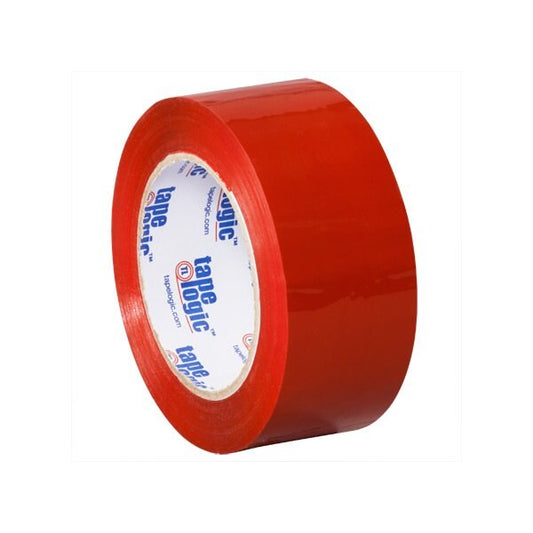 2'' x 110 yds. Red Tape Logic Carton Sealing Tape, 36PK