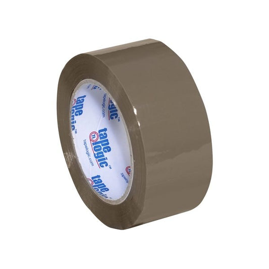 2'' x 110 yds. Tan Tape Logic #400 Industrial Tape, 6PK