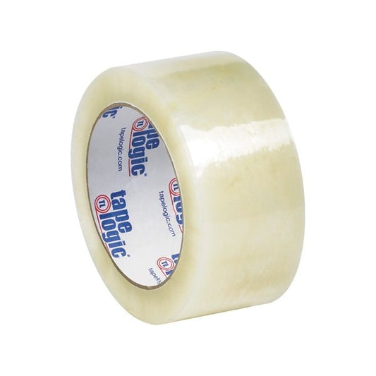 2'' x 110 yds. Clear Tape Logic #7651 Cold Temperature Tape, 6PK