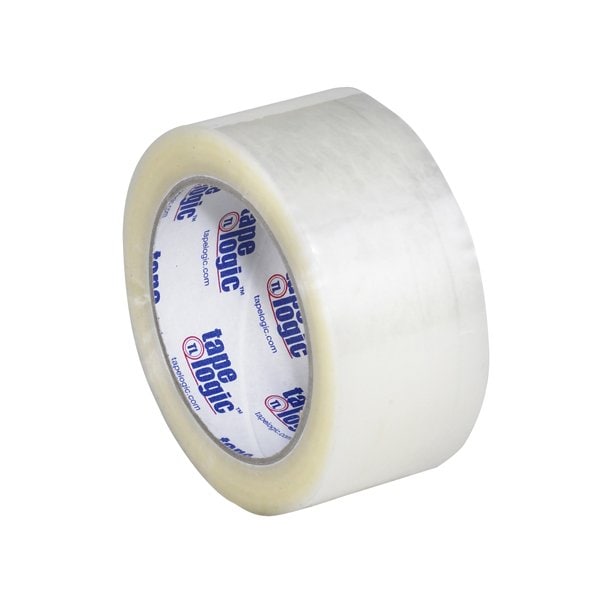2'' x 110 yds. Clear Tape Logic #800 Economy Tape, 6PK