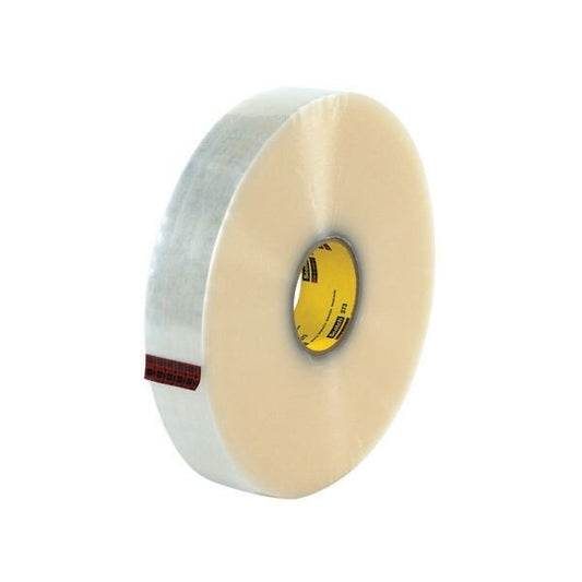 2'' x 1000 yds. Clear 3M 373 Carton Sealing Tape, 6PK