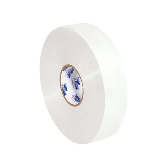 2'' x 1000 yds. White Tape Logic #700 Economy Tape, 6PK