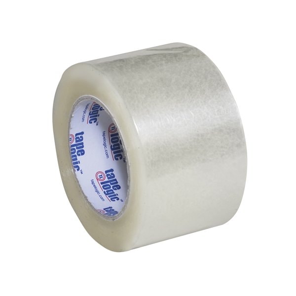 3'' x 110 yds. Clear Tape Logic #291 Industrial Tape, 6PK