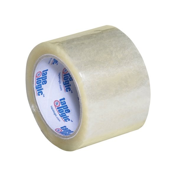 3'' x 55 yds. Clear Tape Logic #291 Industrial Tape, 6PK