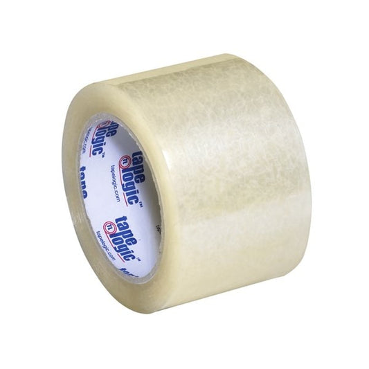 3'' x 55 yds. Clear Tape Logic #350 Industrial Tape, 24PK