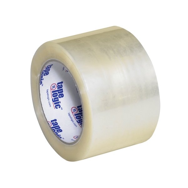 3'' x 110 yds. Clear Tape Logic #700 Economy Tape, 24PK