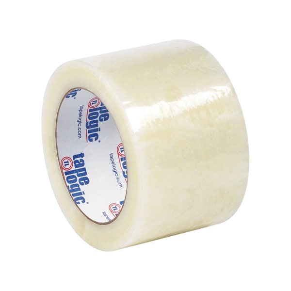 3'' x 110 yds. Clear Tape Logic #6651 Cold Temperature Tape, 6PK