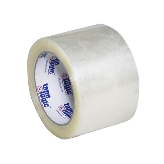 3'' x 110 yds. Clear Tape Logic #600 Economy Tape, 24PK