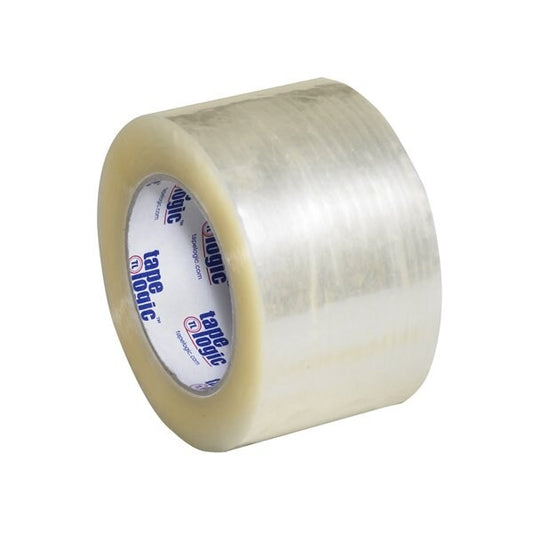 3'' x 110 yds. Clear Tape Logic #900 Economy Tape, 24PK