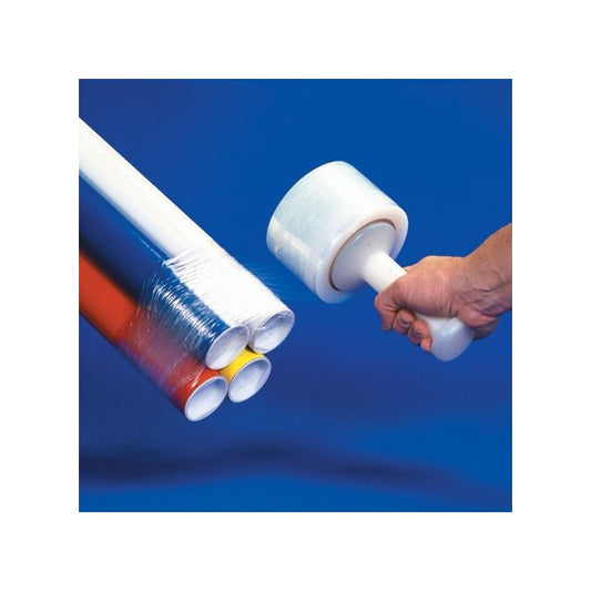 5'' x 80 Gauge x 1000' Bundling Stretch Film, 4PK