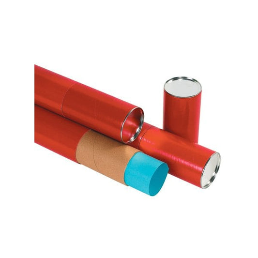 3 x 30'' Red Premium Telescoping Tubes, 24PK