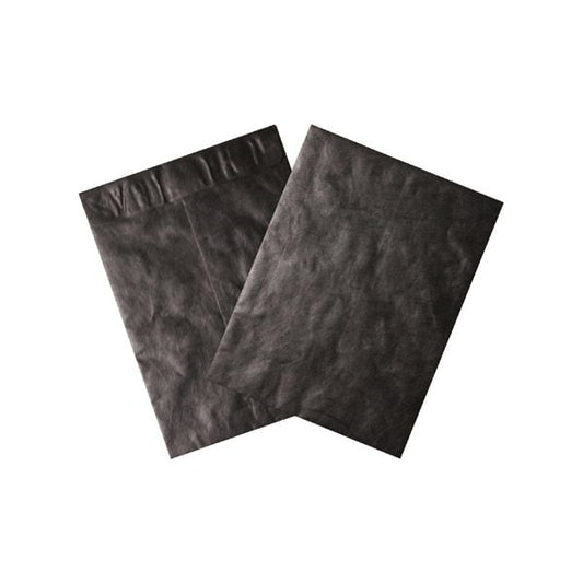 10 x 13'' Black Tyvek Envelopes, 100PK
