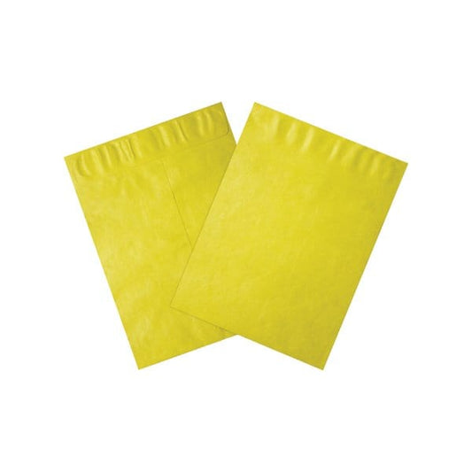 10 x 13'' Yellow Tyvek Envelopes, 100PK