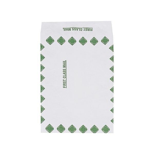 10 x 13 x 1-1/2'' First Class Expandable Tyvek Envelopes, 100PK
