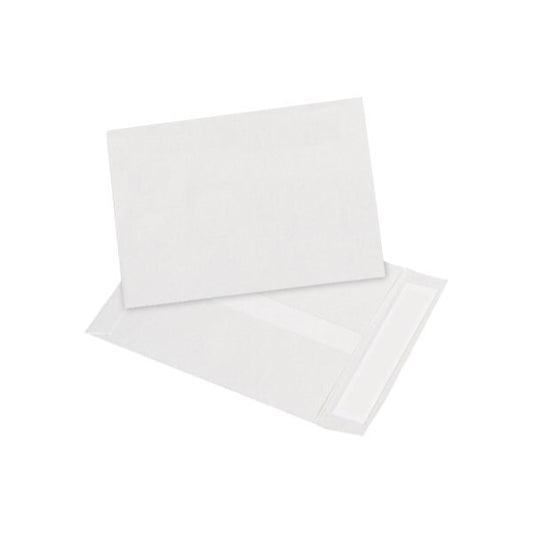 6 x 9'' White Flat Tyvek Envelopes, 100PK