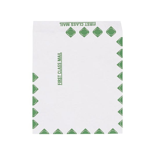 10 x 13'' First Class Flat Tyvek Envelopes, 100PK