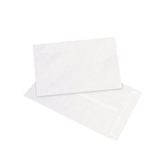 10 x 15'' White Flat Tyvek Envelopes, 100PK