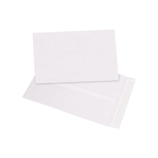 13 x 19'' White Flat Tyvek Envelopes, 100PK