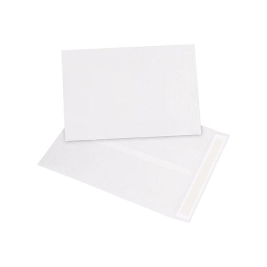 15 x 20'' White Flat Tyvek Envelopes, 100PK